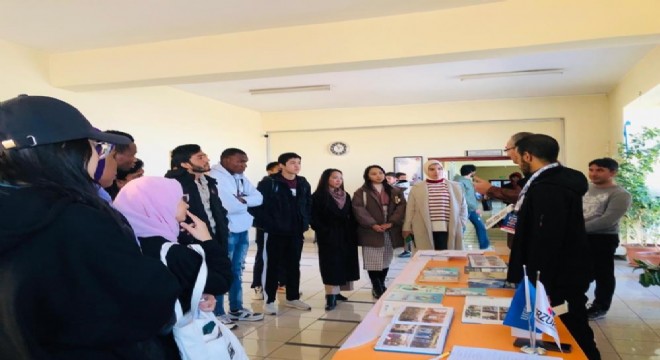 Uluslararası öğrenciler Erzurum'da buluştu